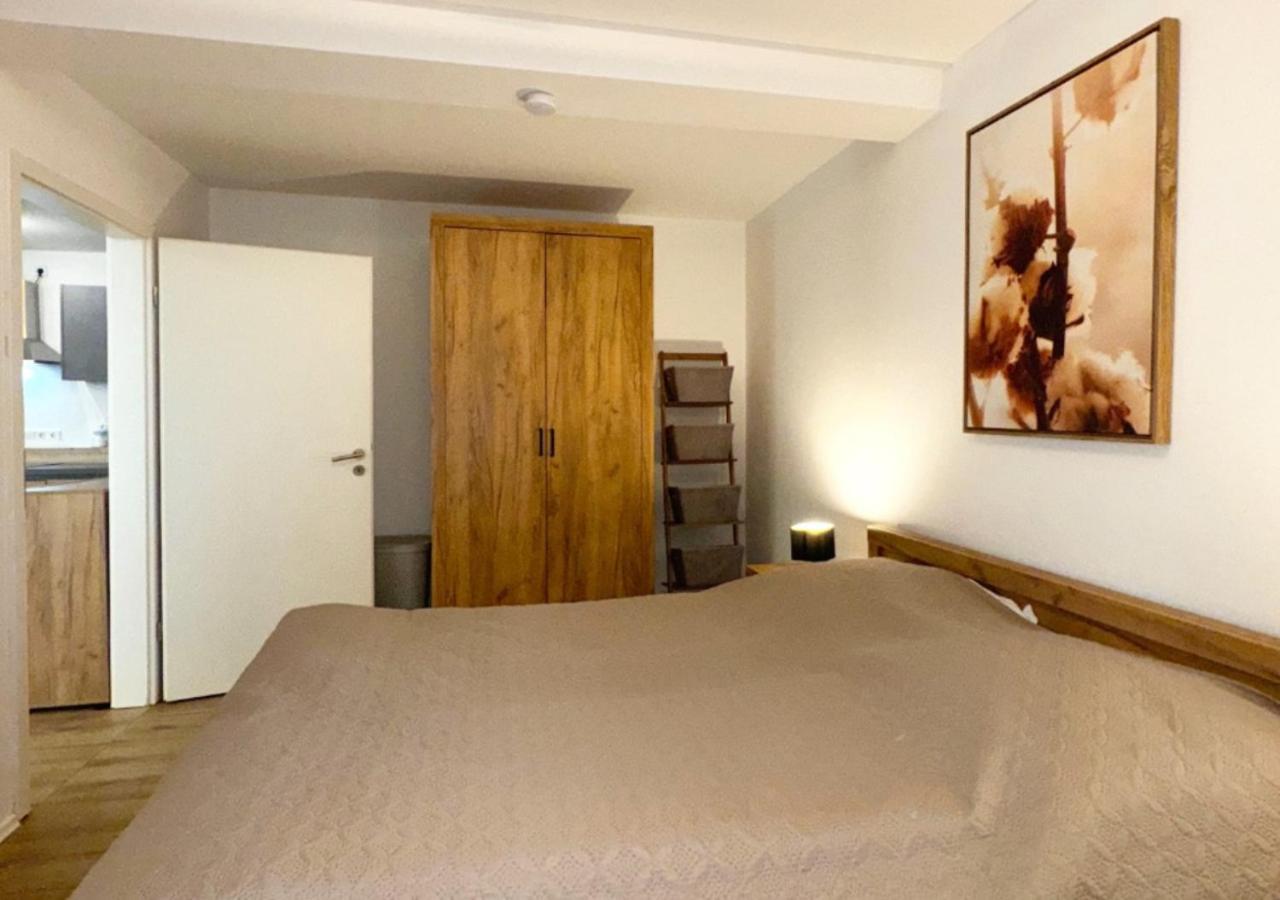 Greenhouse Living Apartment Nivis Mit Garten - 4 Minuten Nach Winterberg - Wandern, Mountainbike Fahren - Natur Geniessen Medebach Esterno foto