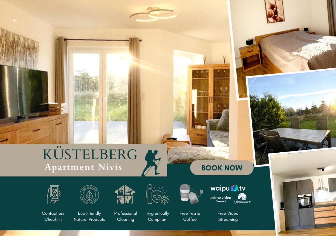 Greenhouse Living Apartment Nivis Mit Garten - 4 Minuten Nach Winterberg - Wandern, Mountainbike Fahren - Natur Geniessen Medebach Esterno foto